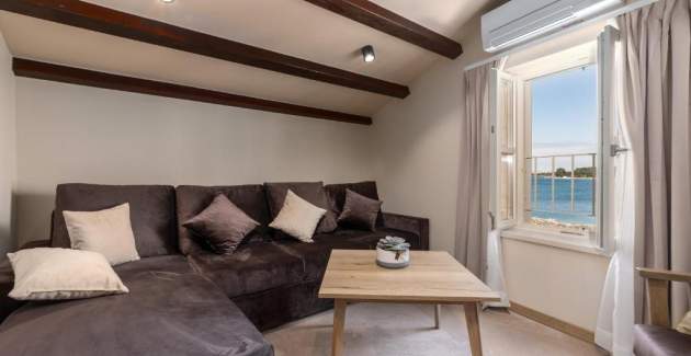 Casa Manzolin - Suite Deluxe with Sea View-Grazia