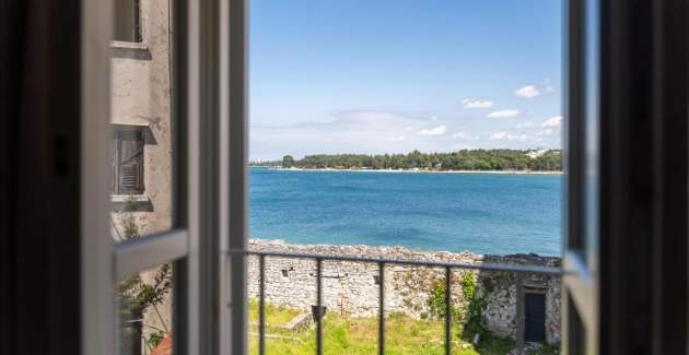 Casa Manzolin - Suite Deluxe with Sea View-Grazia