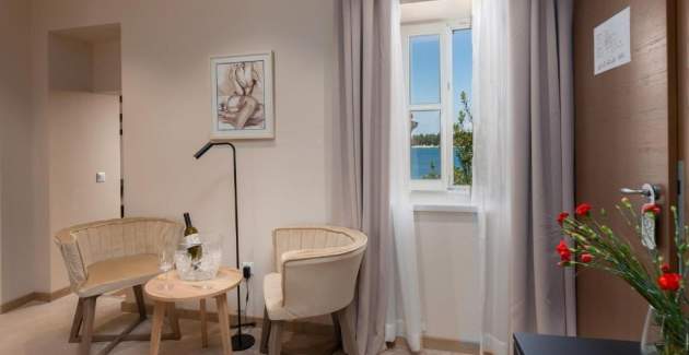 Casa Manzolin - Suite Deluxe with Sea View-Grazia