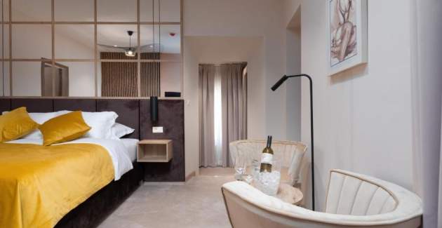 Casa Manzolin - Suite Deluxe with Sea View-Grazia
