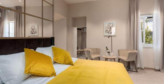 Casa Manzolin - Suite Deluxe with Sea View-Grazia