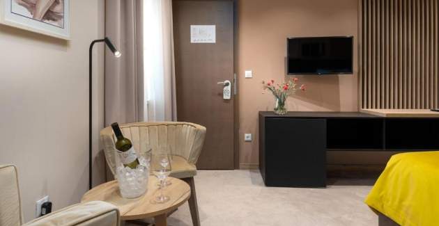 Casa Manzolin - Suite Deluxe with Sea View-Grazia