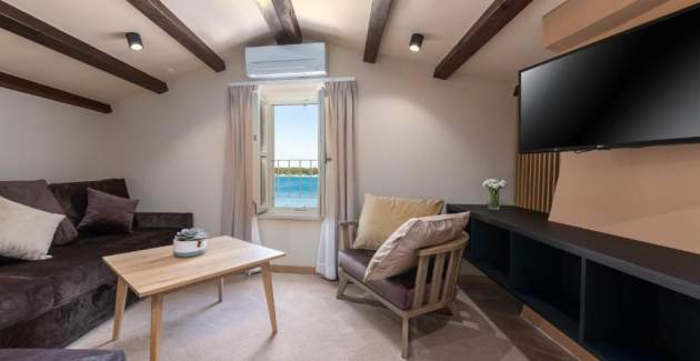 Casa Manzolin - Suite Deluxe with Sea View-Grazia