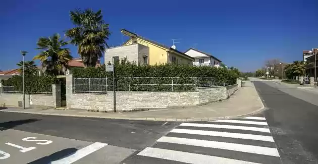 Villa Lidija con vista mare a Parenzo