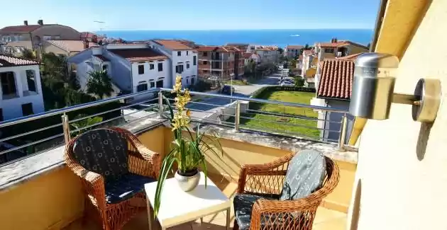 Villa Lidija con vista mare a Parenzo