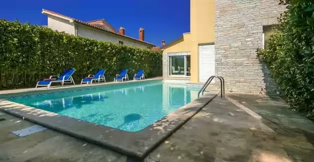 Villa Lidija con vista mare a Parenzo