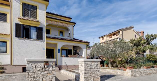 Apartment Matosevic II mit Balkon