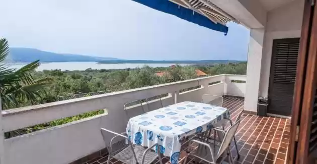 Appartamento Sara sull'isola di Krk