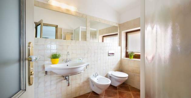 Palazzo Angelica Doppelzimmer S1 mit Poolblick