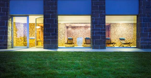 Palazzo Angelica Doppelzimmer S1 mit Poolblick