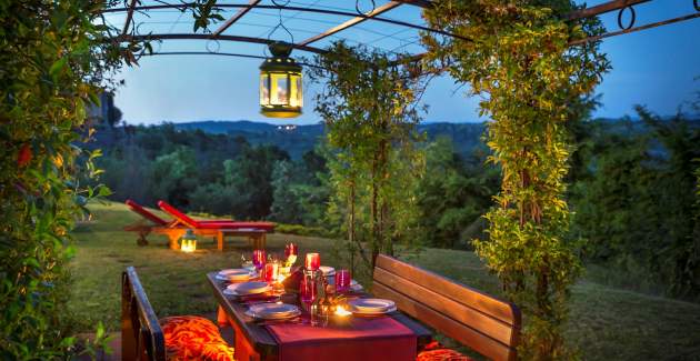 Palazzo Angelica Doppelzimmer S2 mit Poolblick