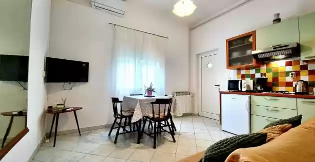 Apartmani Zonta - Apartman s terasom i pogledom na vrt
