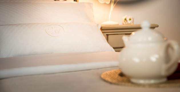 Palazzo Angelica S3 Doppelzimmer mit Poolblick