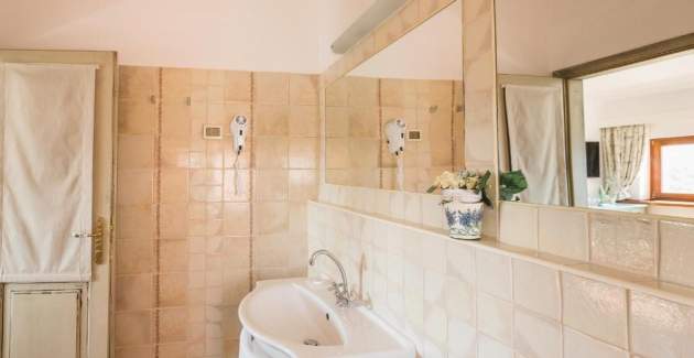 Palazzo Angelica S3 Doppelzimmer mit Poolblick