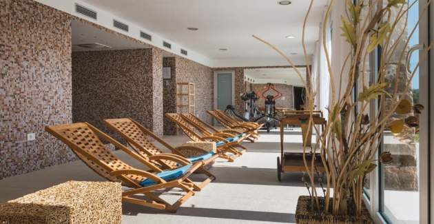 Palazzo Angelica S3 Doppelzimmer mit Poolblick