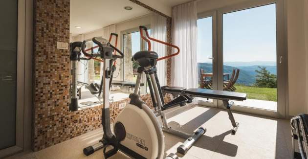 Palazzo Angelica Doppelzimmer S5 mit Bergblick