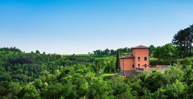 Palazzo Angelica Doppelzimmer S5 mit Bergblick