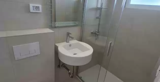 Apartmani Zonta - Jednosobni apartman s terasom i djelomičnim pogledom na more