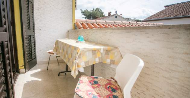 Apartment Matosevic IV mit Balkon und Gartenblick