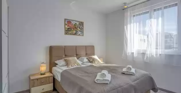 Appartamenti Monika&Jozsef - A4 /Appartamento con due camere da letto