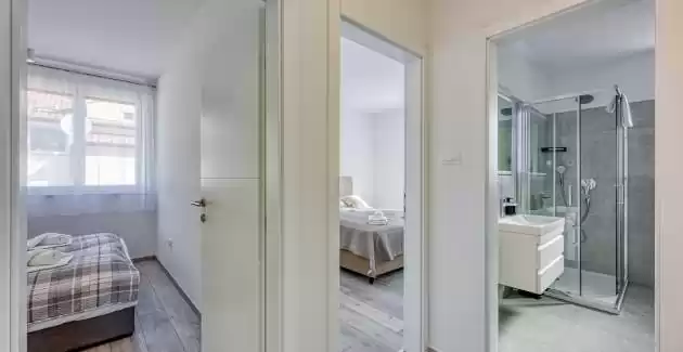 Appartamenti Monika&Jozsef - A4 /Appartamento con due camere da letto