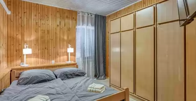 Apartmani Riva - Apartment mit zwei Schlafzimmern und Meerblick