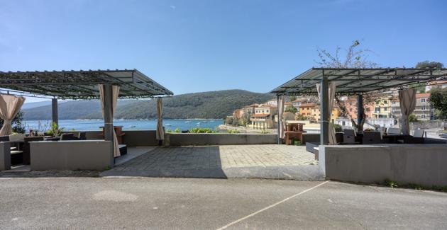 Apartmani Riva - Apartment mit zwei Schlafzimmern und Meerblick