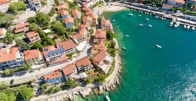 Apartmani Riva - Apartment mit zwei Schlafzimmern und Meerblick