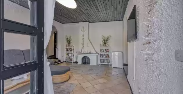 Apartmani Riva - Apartment mit zwei Schlafzimmern und Meerblick