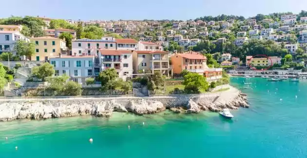 Apartments Riva - A6 Apartmen mit drei Schlafzimmer und Meerblick