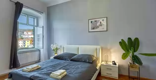 Apartments Riva - A6 Apartmen mit drei Schlafzimmer und Meerblick