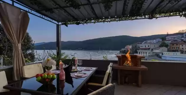 Apartments Riva - A6 Apartmen mit drei Schlafzimmer und Meerblick