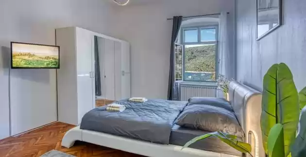 Apartments Riva - A6 Apartmen mit drei Schlafzimmer und Meerblick