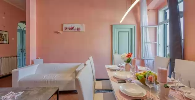 Apartments Riva - A6 Apartmen mit drei Schlafzimmer und Meerblick