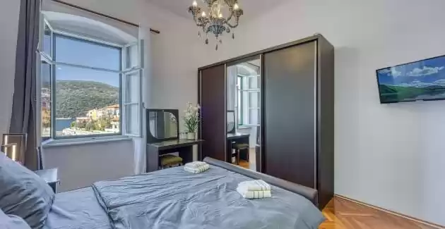 Apartments Riva - A6 Apartmen mit drei Schlafzimmer und Meerblick