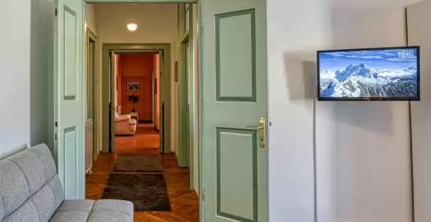 Apartments Riva - A6 Apartmen mit drei Schlafzimmer und Meerblick