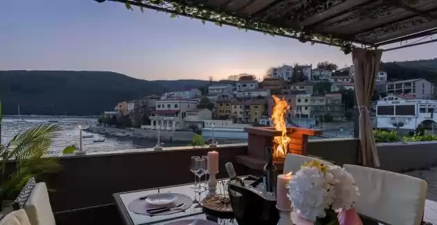 Apartments Riva - A6 Apartmen mit drei Schlafzimmer und Meerblick