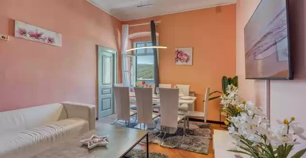 Apartments Riva - A6 Apartmen mit drei Schlafzimmer und Meerblick