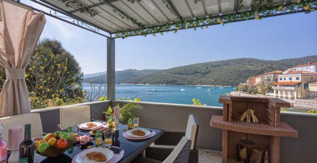 Apartments Riva - A6 Apartmen mit drei Schlafzimmer und Meerblick