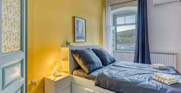 Apartments Riva - A6 Apartmen mit drei Schlafzimmer und Meerblick