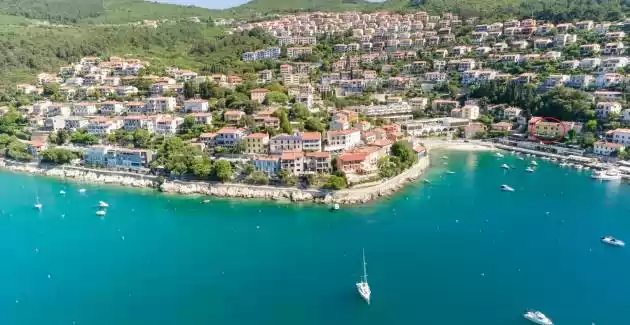 Apartments Riva - A6 Apartmen mit drei Schlafzimmer und Meerblick