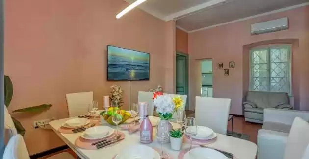 Apartments Riva - A6 Apartmen mit drei Schlafzimmer und Meerblick