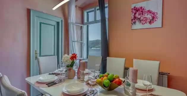 Apartments Riva - A6 Apartmen mit drei Schlafzimmer und Meerblick
