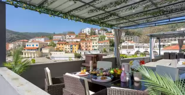 Apartments Riva - A6 Apartmen mit drei Schlafzimmer und Meerblick