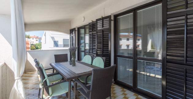 Ferienwohnung Grujic Funtana