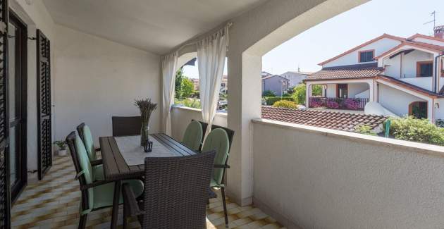 Ferienwohnung Grujic Funtana
