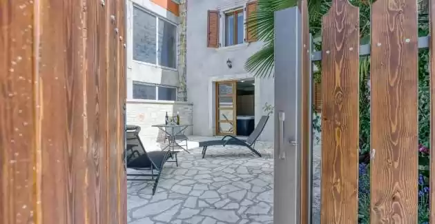 House Milka with Whirlpool and Sauna