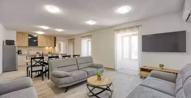 House Milka with Whirlpool and Sauna