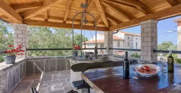 House Milka with Whirlpool and Sauna