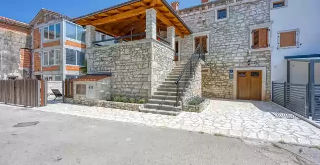 House Milka with Whirlpool and Sauna